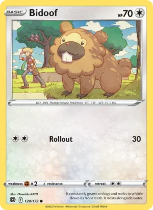 Bidoof Bidoof
