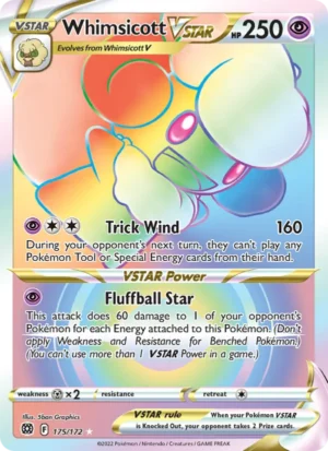 Whimsicott VSTAR Whimsicott VSTAR