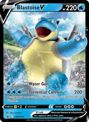 Blastoise V Blastoise V