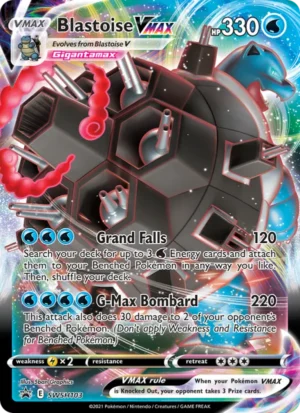 Blastoise VMAX Blastoise VMAX