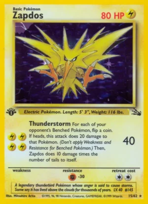 Zapdos Zapdos