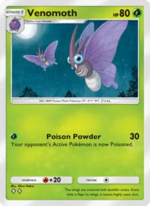 Venomoth Venomoth