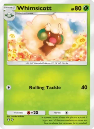 Whimsicott Whimsicott