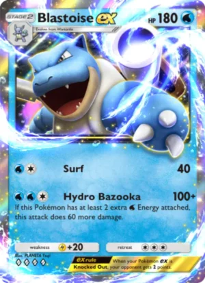 Blastoise ex Blastoise ex