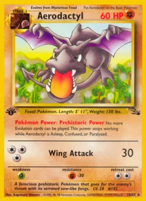 Aerodactyl Aerodactyl