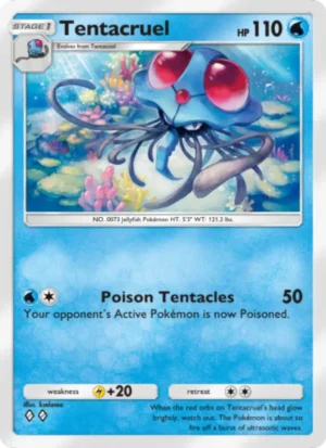 Tentacruel Tentacruel