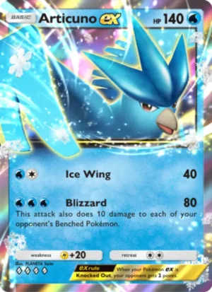 Articuno ex Articuno ex