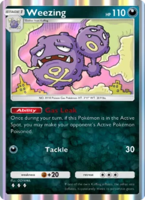 Weezing Weezing