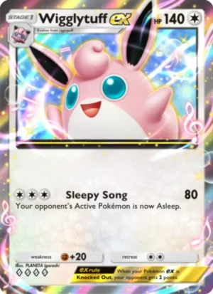 Wigglytuff ex Wigglytuff ex