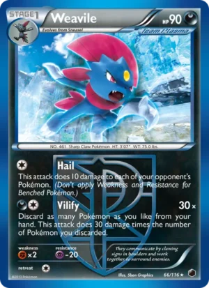 Weavile Weavile