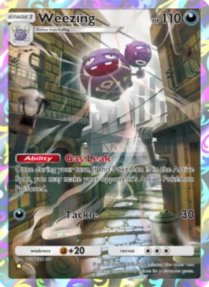 Weezing Weezing