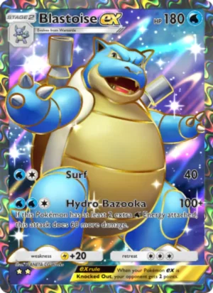Blastoise ex Blastoise ex