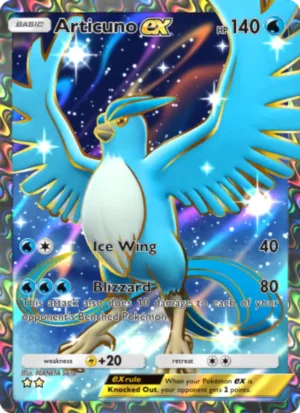 Articuno ex Articuno ex