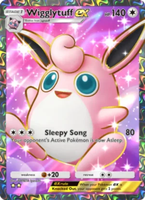 Wigglytuff ex Wigglytuff ex
