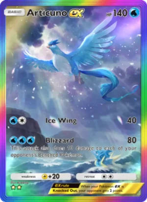 Articuno ex Articuno ex