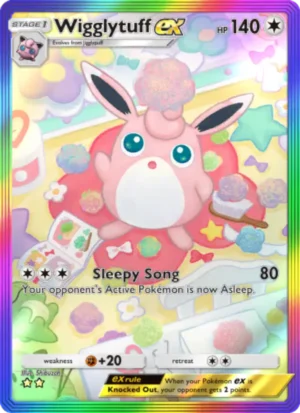 Wigglytuff ex Wigglytuff ex