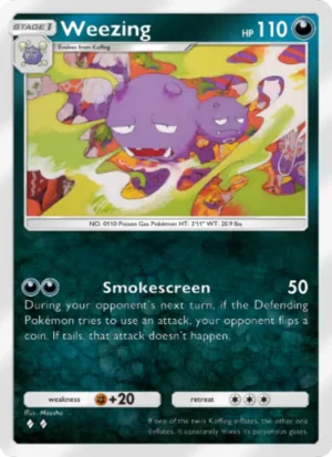 Weezing Weezing