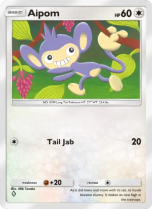 Aipom Aipom