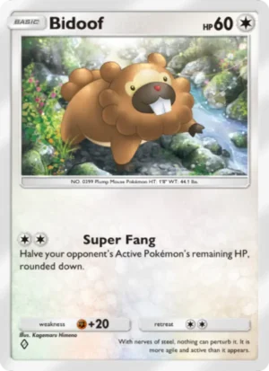 Bidoof Bidoof