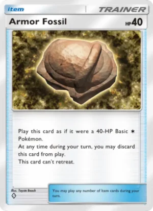 Armor Fossil Armor Fossil