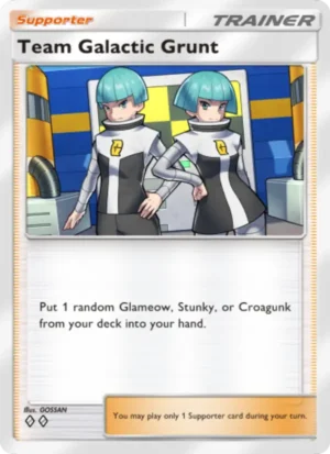Team Galactic Grunt