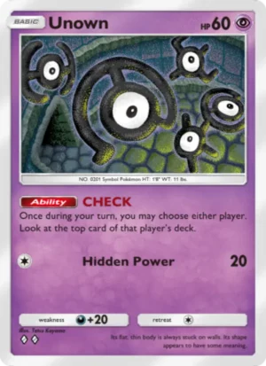 Unown Unown