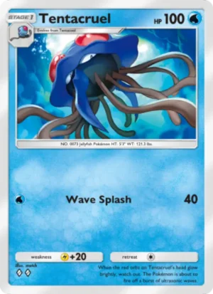 Tentacruel Tentacruel