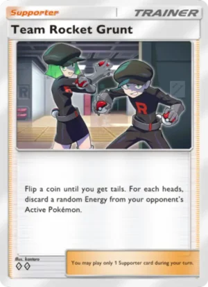 Team Rocket Grunt