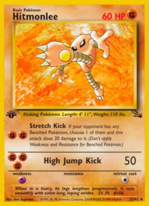 Hitmonlee Hitmonlee