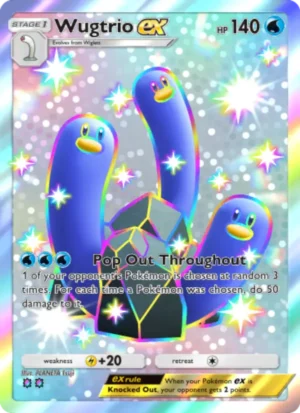 Wugtrio ex