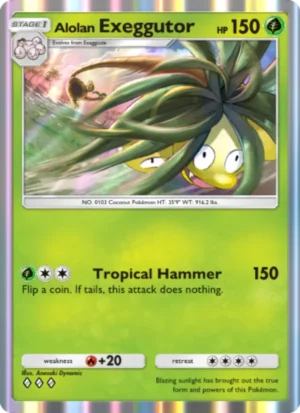 Alolan Exeggutor Alolan Exeggutor