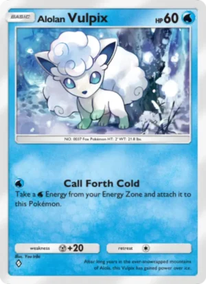 Alolan Vulpix Alolan Vulpix