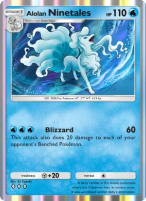Alolan Ninetales Alolan Ninetales
