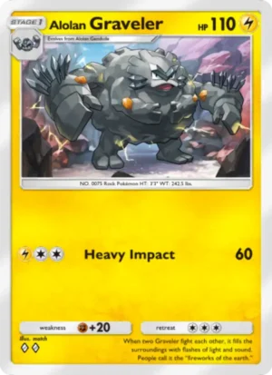 Alolan Graveler Alolan Graveler