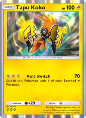 Tapu Koko Tapu Koko