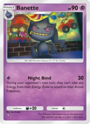 Banette Banette