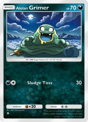 Alolan Grimer Alolan Grimer