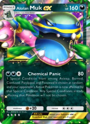 Alolan Muk ex Alolan Muk ex