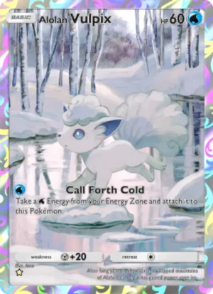 Alolan Vulpix Alolan Vulpix