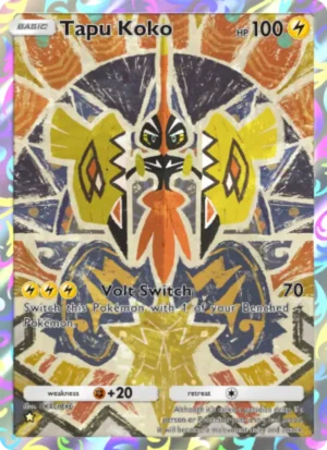 Tapu Koko Tapu Koko