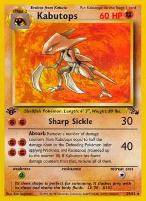 Kabutops Kabutops