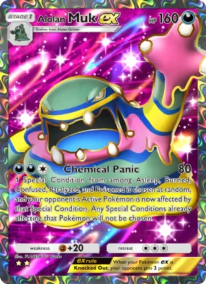 Alolan Muk ex Alolan Muk ex