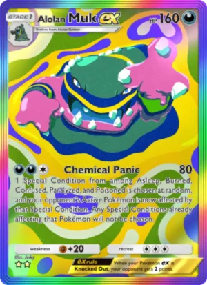 Alolan Muk ex Alolan Muk ex