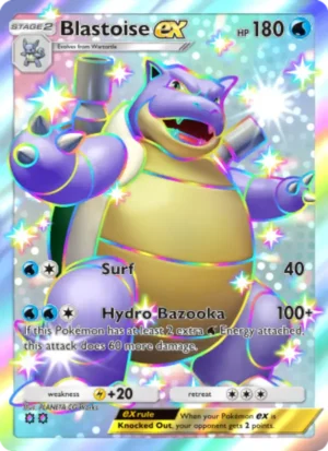 Blastoise ex Blastoise ex