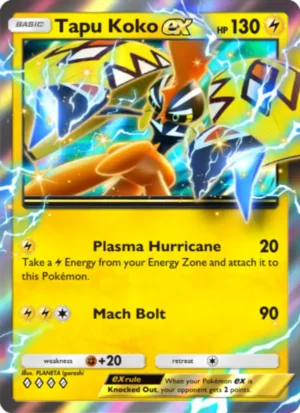 Tapu Koko ex Tapu Koko ex