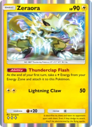 Zeraora Zeraora
