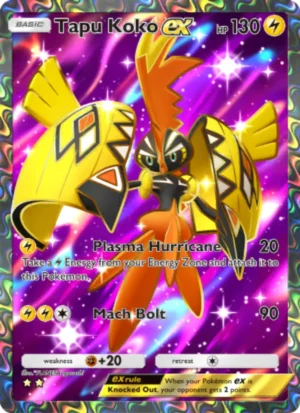 Tapu Koko ex Tapu Koko ex