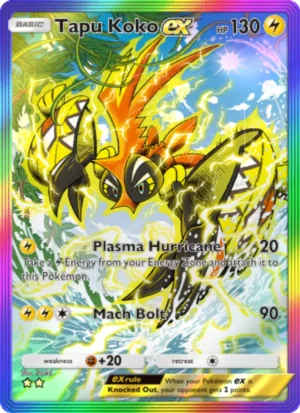 Tapu Koko ex Tapu Koko ex