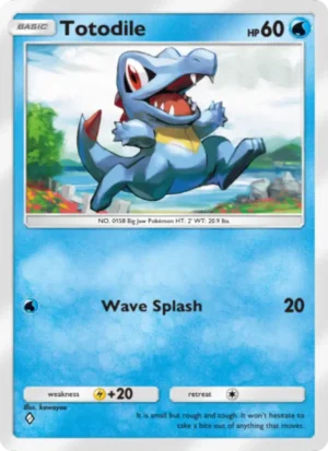Totodile Totodile