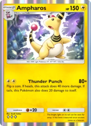 Ampharos Ampharos